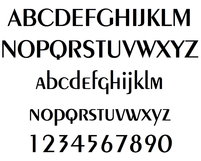 Peignot Font Wiki Typografie Info