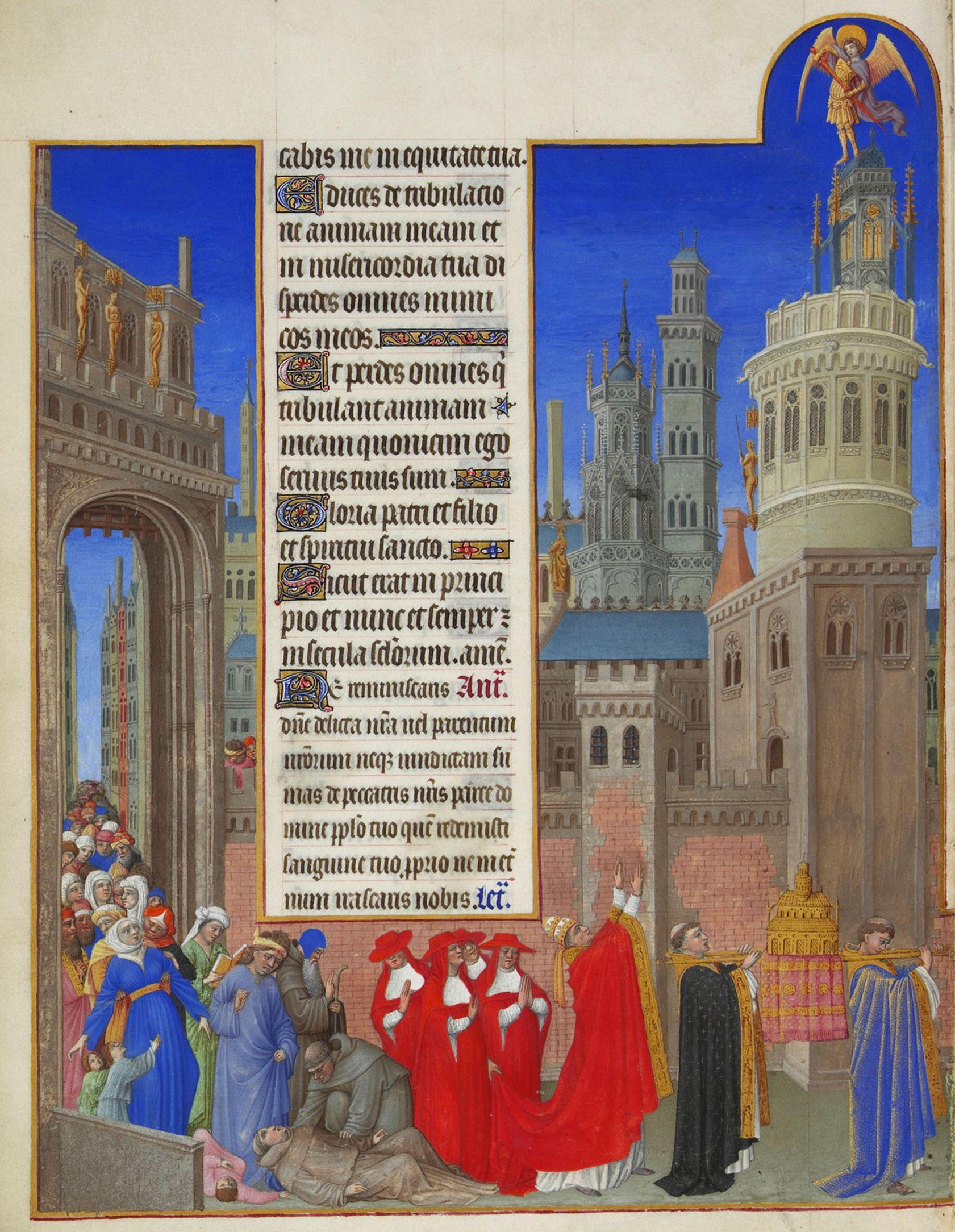 Folio_71v_-_The_Procession_of_Saint_Greg