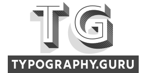 Typography.guru – der englischsprachige Ableger von Typografie.info. 