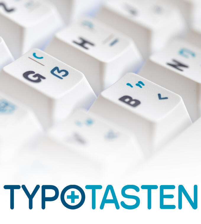 TypoTasten: Die Tastatur für die professionelle Textverarbeitung